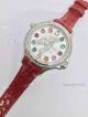 Copy Swiss Fendi Watch Colored diamonds Red Leather  (3)_th.jpg